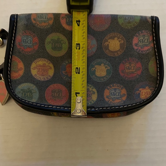 Dooney & Bourke Colorful Logo Wristlet - Picture 8 of 9